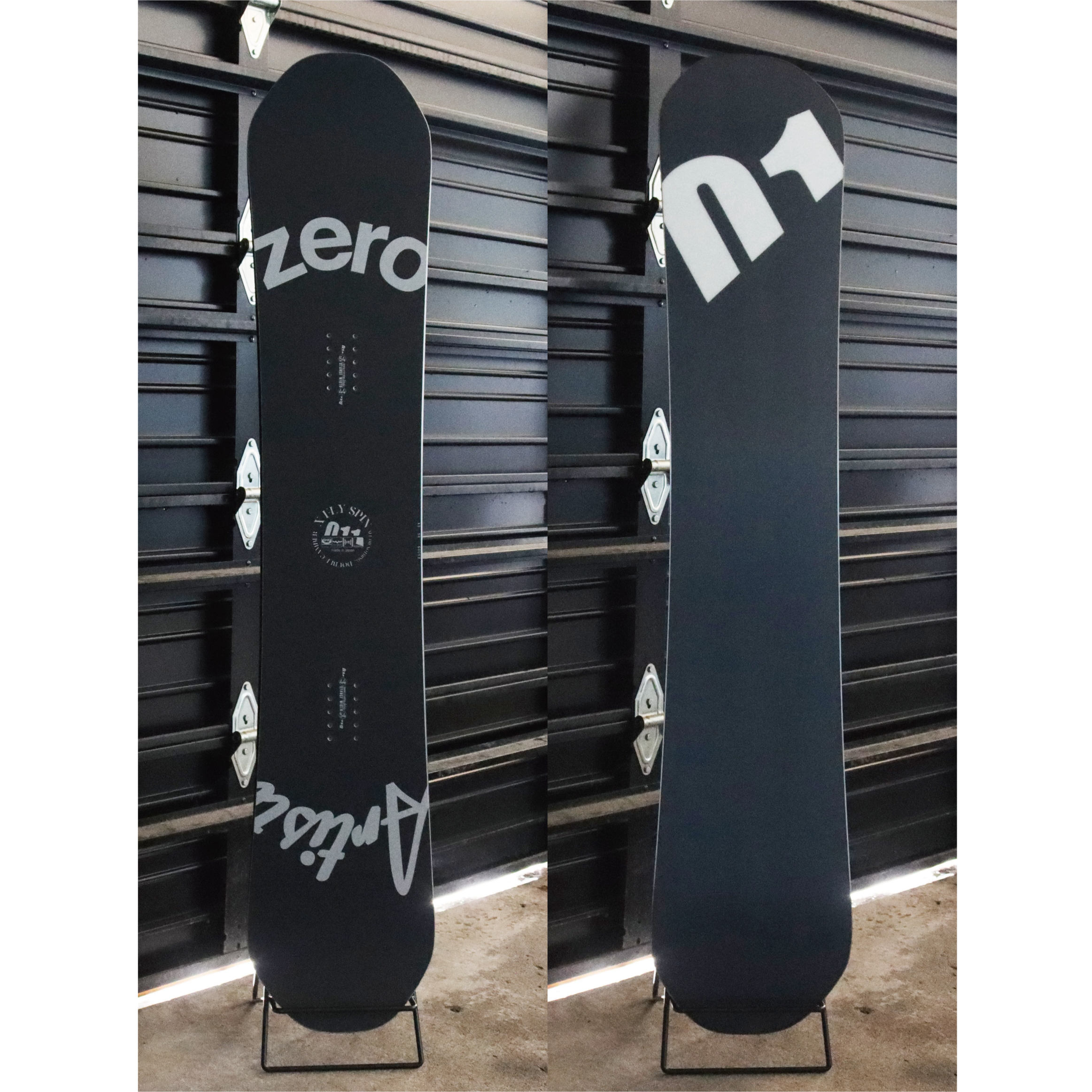 011ARTISTIC スノーボード ゼロワンワン X FLY SPIN 26-27 板 日本正規品