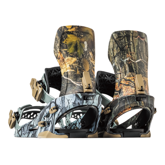FLUX ビンディング  XF PLUS MULTI CAMO [F] 26-27 バインディング 日本正規品