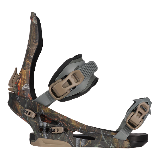 FLUX ビンディング  XF PLUS MULTI CAMO [F] 26-27 バインディング 日本正規品