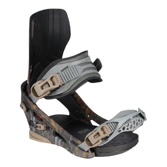 FLUX ビンディング  XF PLUS MULTI CAMO [F] 26-27 バインディング 日本正規品