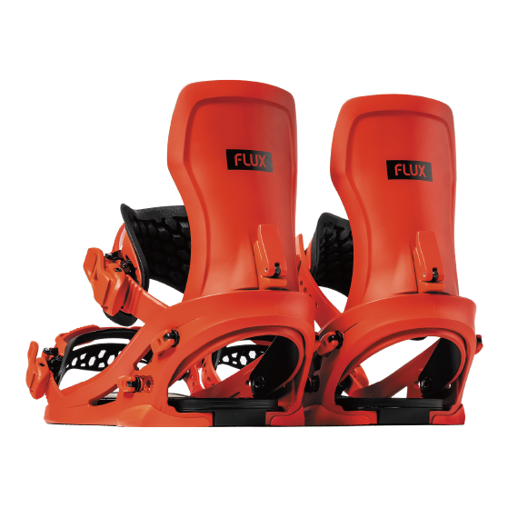 FLUX ビンディング  XF RED [R] 26-27 バインディング 日本正規品