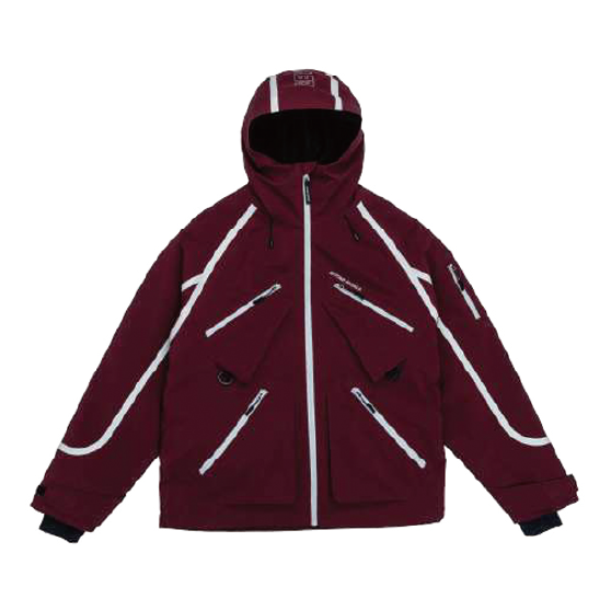 BEYOND MEDALS ウェア ビヨンド メダルズ  X Jacket Taped 3L D.Red 23226305 26-27 スノーボードウェア 日本正規品