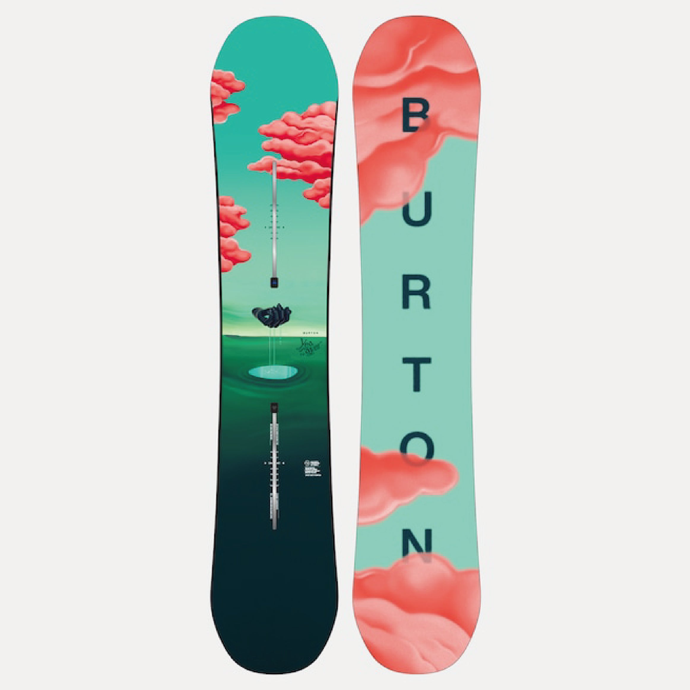 BURTON バートン  Yeasayer  24-25 スノーボード ボード