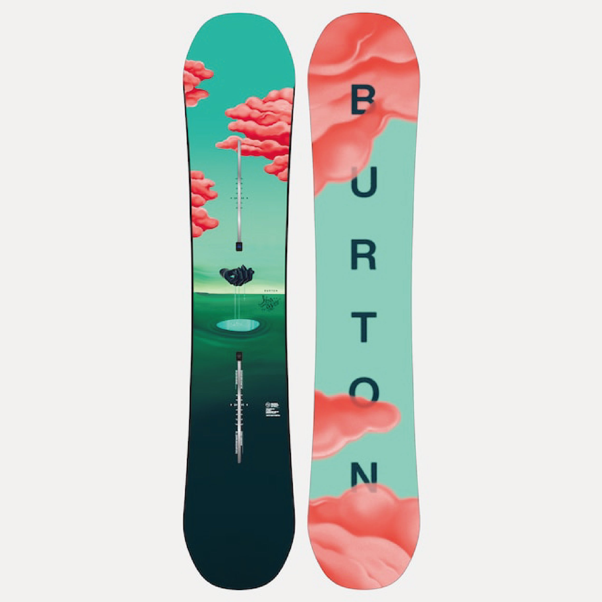BURTON バートン  Yeasayer Flying V  24-25 スノーボード ボード