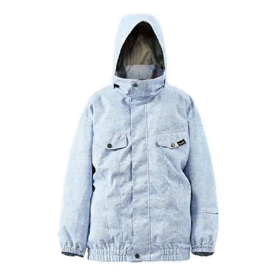 YELJAM ウェア イエロージャム  SB　JACKET Y.K-DENIM YJ52613 26-27 スノーボードウェア 日本正規品