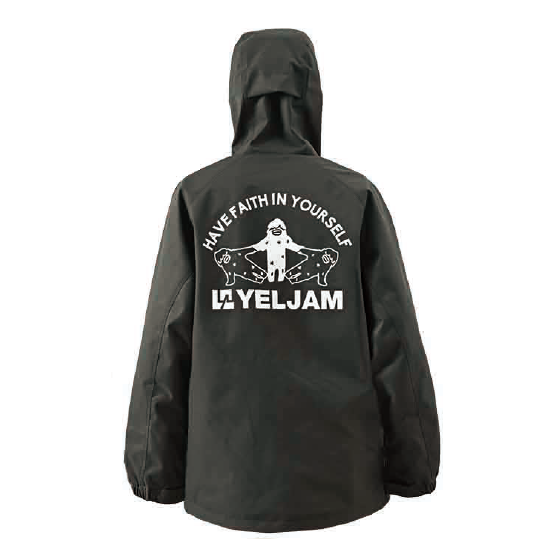 YELJAM ウェア イエロージャム  SB　JACKET C.GRY YJ52614 26-27 スノーボードウェア 日本正規品