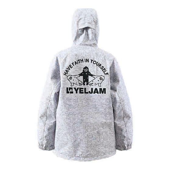 YELJAM ウェア イエロージャム  SB　JACKET H.GRY YJ52614 26-27 スノーボードウェア 日本正規品