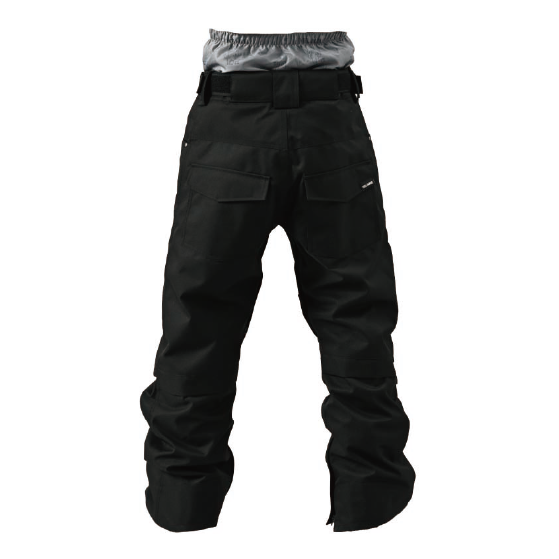 YELJAM ウェア イエロージャム  SB PANTS BLK YJ52618 26-27 スノーボードウェア 日本正規品