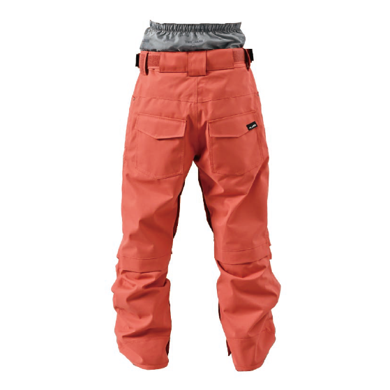 YELJAM ウェア イエロージャム  SB PANTS RED YJ52618 26-27 スノーボードウェア 日本正規品