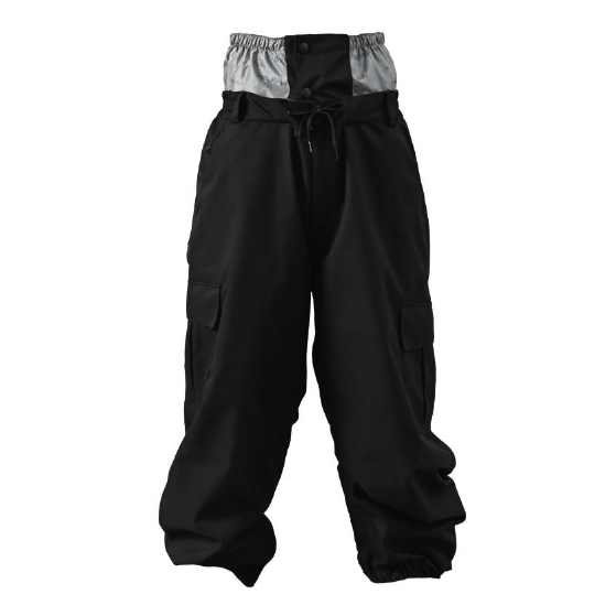 YELJAM ウェア イエロージャム  SB PANTS BLK YJ52619 26-27 スノーボードウェア 日本正規品
