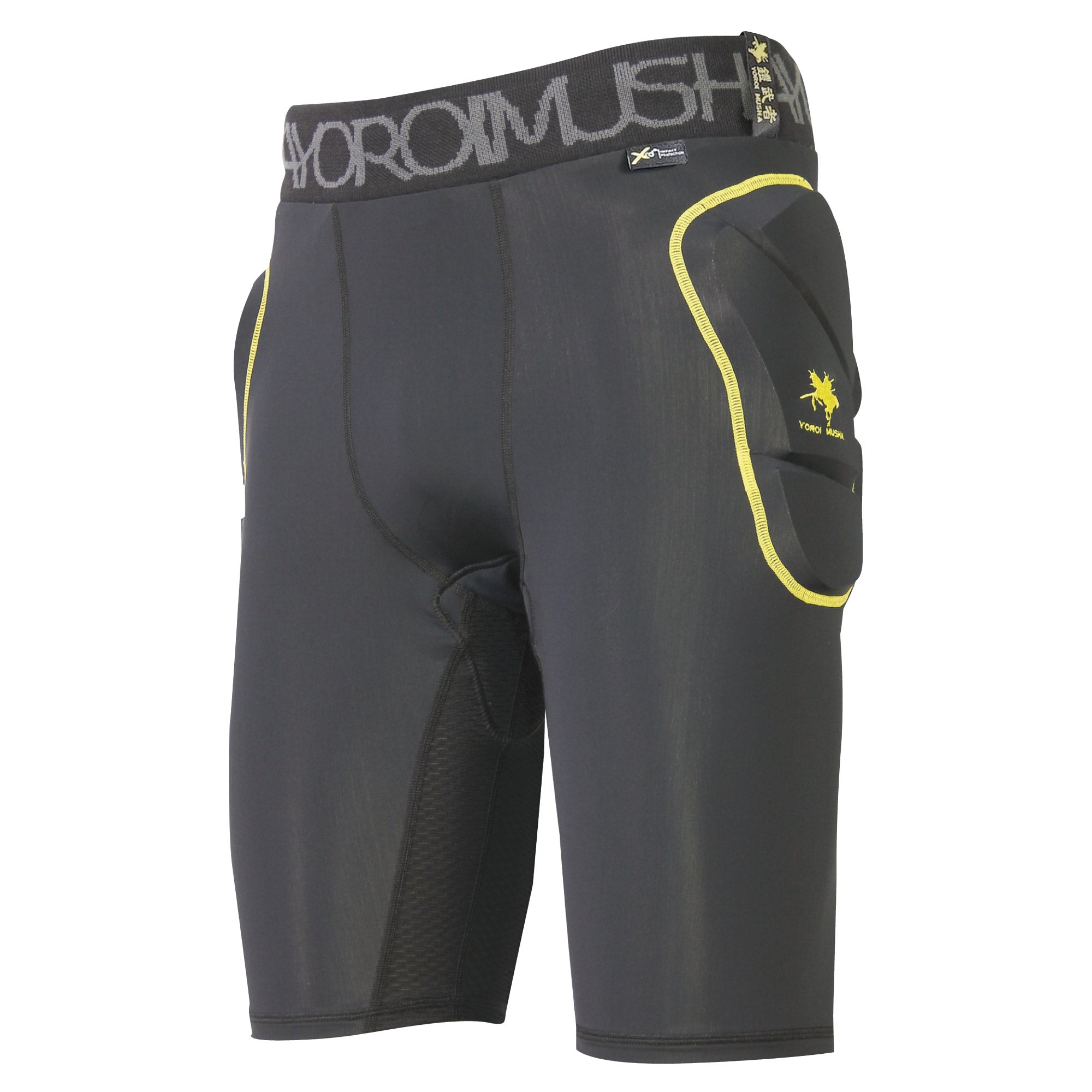 スノーボード プロテクター ヨロイムシャ 鎧武者 SHORT HIP PROTECTOR(XRD) BK 25-26 送料無料 日本正規品 予約商品 店頭受け取り可能