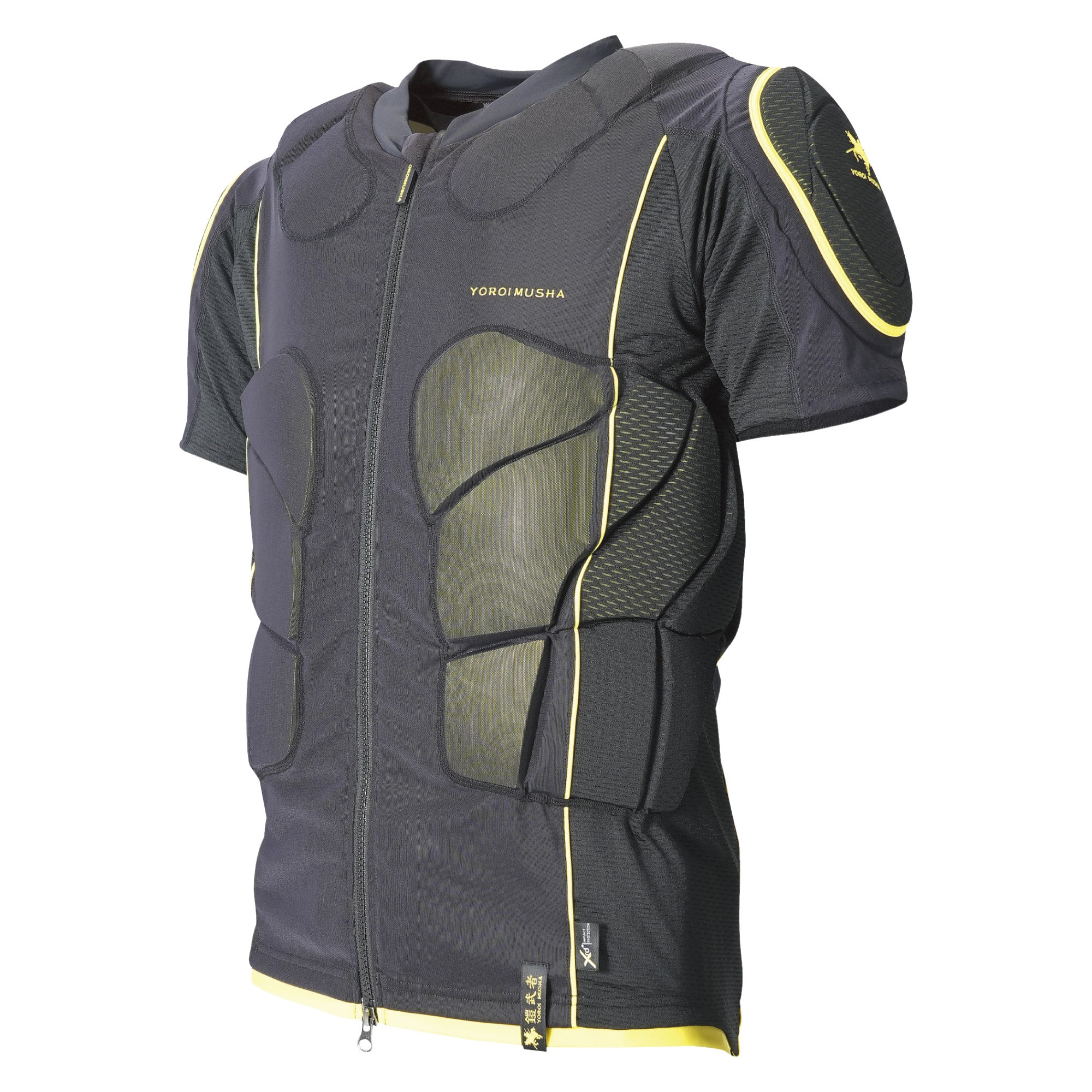スノーボード プロテクター ヨロイムシャ 鎧武者 SHORT SLEEVE PROTECTOR(XRD) BK 25-26 送料無料 日本正規品 予約商品 店頭受け取り可能