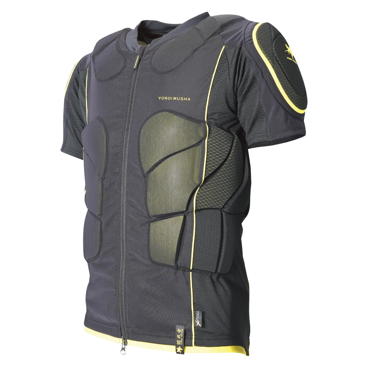 『美品』　鎧武者プロテクター　L サイズ スノーボード セーフティ プロテクター キッズ 鎧武者 ヨロイムシャ YM