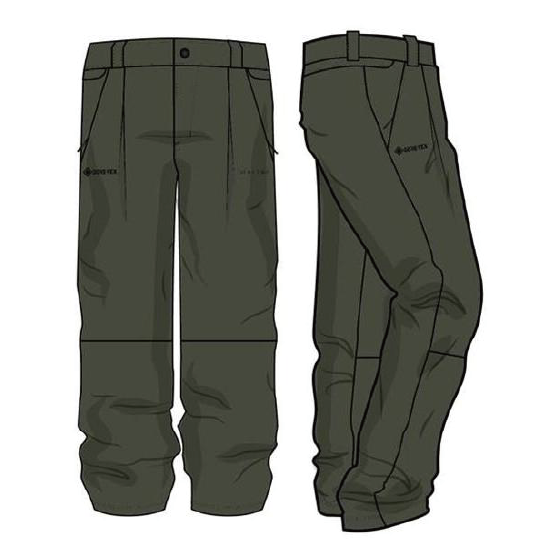 VOLCOM ウェア ボルコム  YOURFAV BAGGY GORE PNT DGN V_H1352659 26-27 スノーボードウェア 日本正規品
