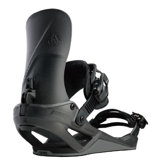 Bataillon Fase スノーボードビンディング サイズS ブラック JONES FASE ビンディング U'S ZENITH FASE BLK CARBON 69126101 26-27