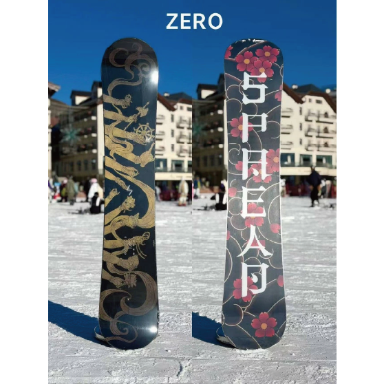 SPREAD スノーボード スプレッド ZERO CAMBER 26-27 板 日本正規品