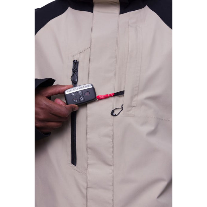 日本正規品 スノーボード ウェア シックスエイトシックス ジャケット 23-24 686 MEN'S GORE-TEX CORE SHELL JACKET Black Colorblock メンズ ゴアテックス