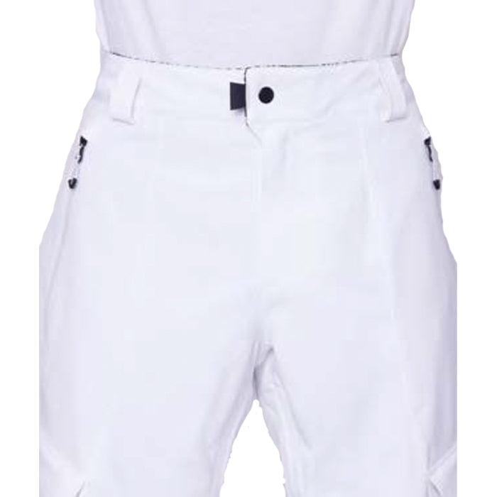 日本正規品 スノーボード ウェア  シックスエイトシックス パンツ  23-24 686 QUANTUM THERMAGRAPH PANT White メンズ 男性