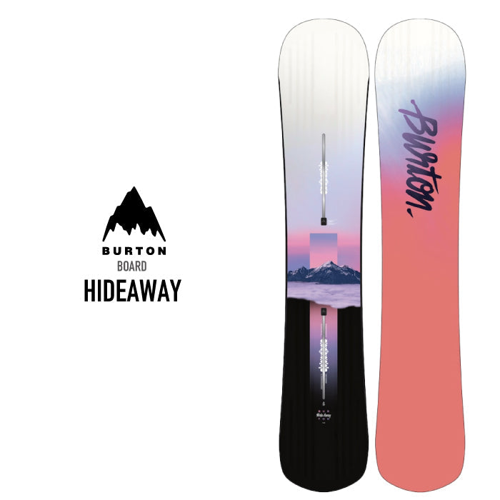 バートン スノーボード - ビンディング 2点セット 23-24 BURTON WOMEN'S HIDEAWAY - WOMEN'S CITIZEN  Re:Flex ハイドアウェイ シチズン リフレックス 日本正規品