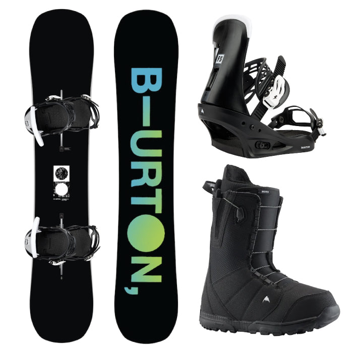 BURTON MEN'S バートン スノーボード - ビンディング - ブーツ 3点 ...