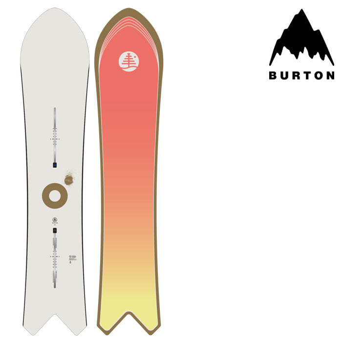 BURTON バートン スノーボード 板 23-24 FAMILY TREE SHORT STOP Directional Flat Top ファミリーツリー ショート ストップ ユニセックス 日本正規品 即日発送