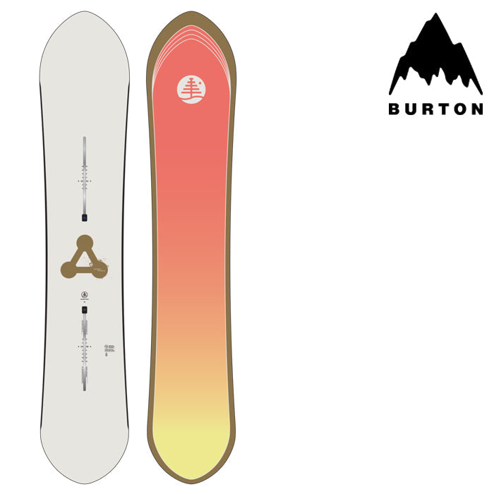 BURTON バートン スノーボード 板 23-24 FAMILY TREE POWER WAGON Directional Camber ファミリーツリー パワー ワゴン ユニセックス 男性 女性 日本正規品 即納