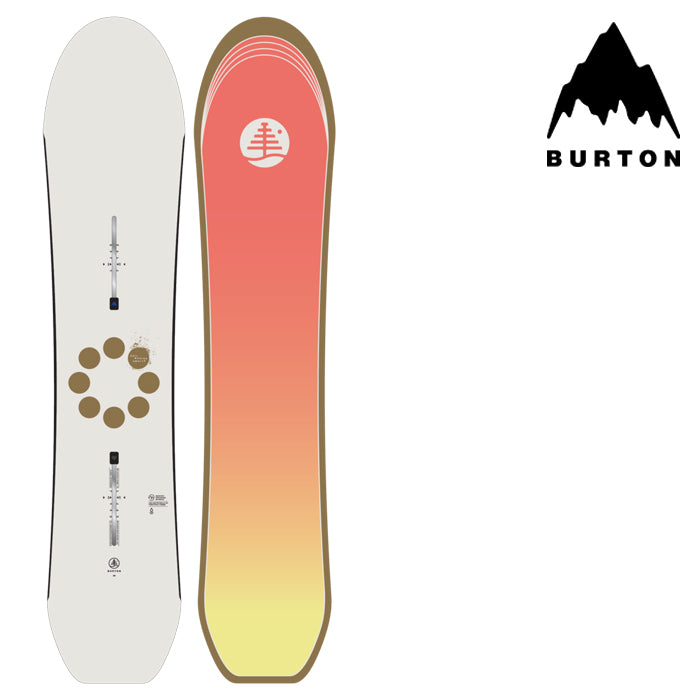 BURTON KIDS' バートン スノーボード 板 23-24 FAMILY TREE GRIL MASTER SMALLS Directional Camber ファミリーツリー キッズ YOUTH 子供 日本正規品 即日発送