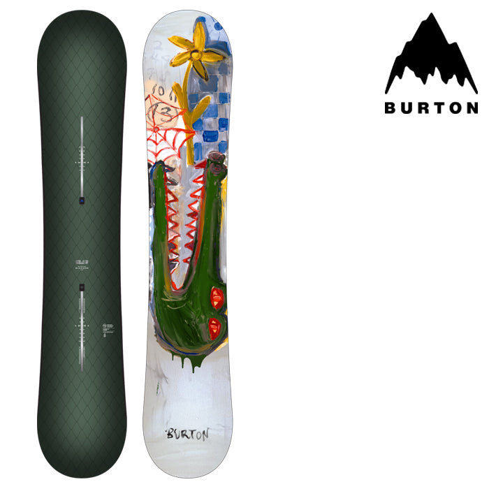 BURTON バートン スノーボード 板 23-24 BLOSSOM Camber ブロッサム キャンバー ユニセックス 男性 女性 UNISEX SNOWBOARD 日本正規品 即日発送