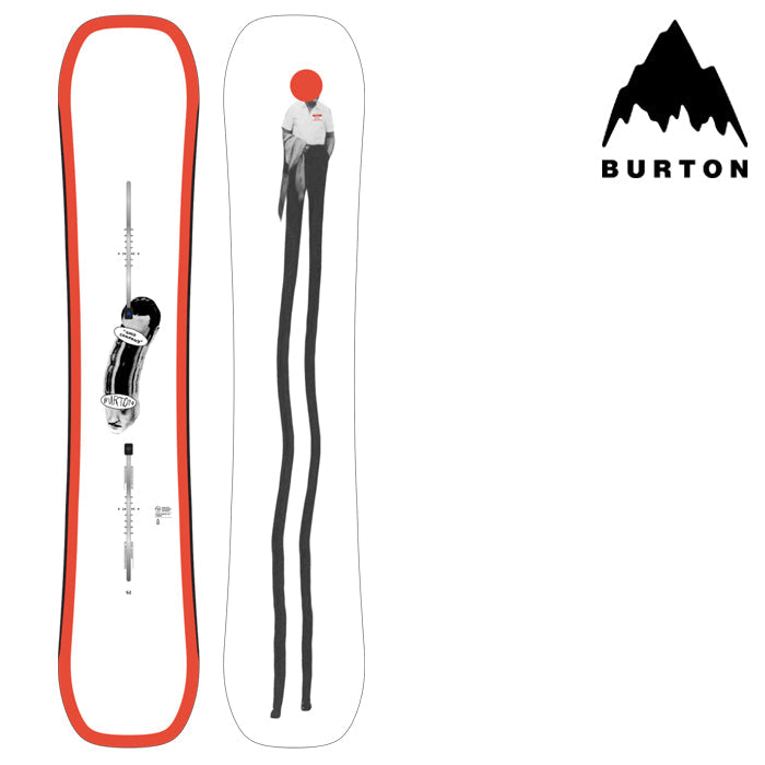 BURTON バートン スノーボード 板 23-24 GOOD COMPANY Camber グッド カンパニー キャンバー ユニセックス UNISEX 男性 女性 SNOWBOARD 日本正規品 予約