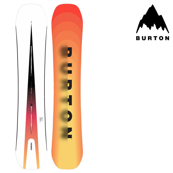 BURTON MEN'S バートン スノーボード 板 23-24 CUSTOM FLYING V カスタム フライング ブイ メンズ 男性 SNOWBOARD 日本正規品 予約