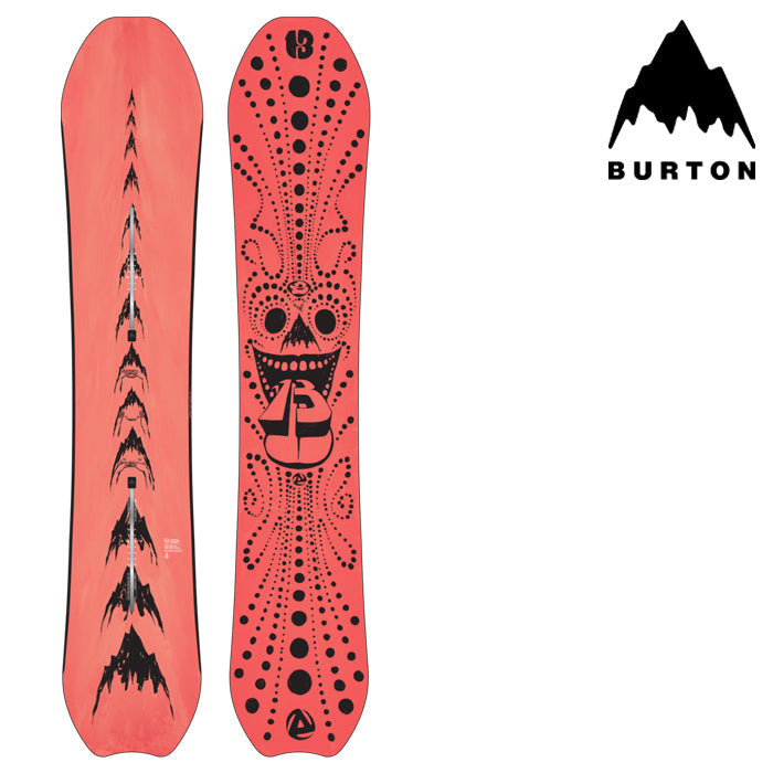 BURTON MEN'S バートン スノーボード 板 23-24 DEEP THINKER Directional Camber ディープ シンカー キャンバー メンズ 男性 SNOWBOARD 日本正規品 即納