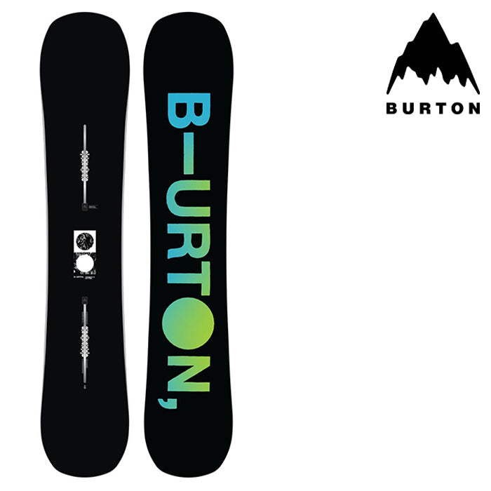 BURTON MEN'S バートン スノーボード 板 23-24 INSTIGATOR PUREPOP CAMBER インスティゲーター キャンバー メンズ 男性 SNOWBOARD 日本正規品 即日発送