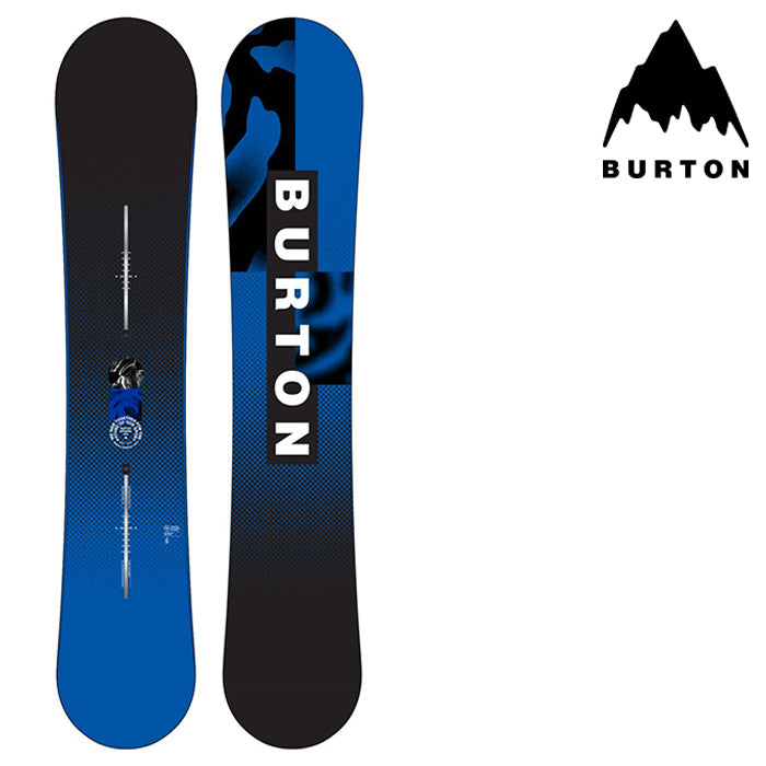 BURTON MEN'S バートン スノーボード 板 23-24 RIPCORD Flat Top with Easy Bevel リップコード フラット メンズ 男性 SNOWBOARD 日本正規品 予約
