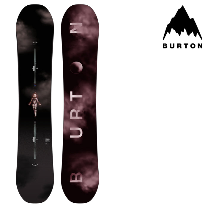 BURTON WOMEN'S バートン スノーボード 板 23-24 TALENT SCOUT Camber タレント スカウト キャンバー ウィメンズ 女性 SNOWBOARD 日本正規品 即日発送