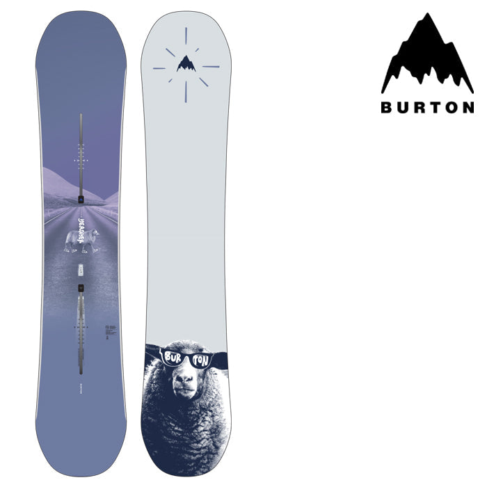 BURTON WOMEN'S バートン スノーボード 板 23-24 YEASAYER Flat Top イェーセイヤー フラット ウィメンズ 女性 SNOWBOARD 日本正規品 予約