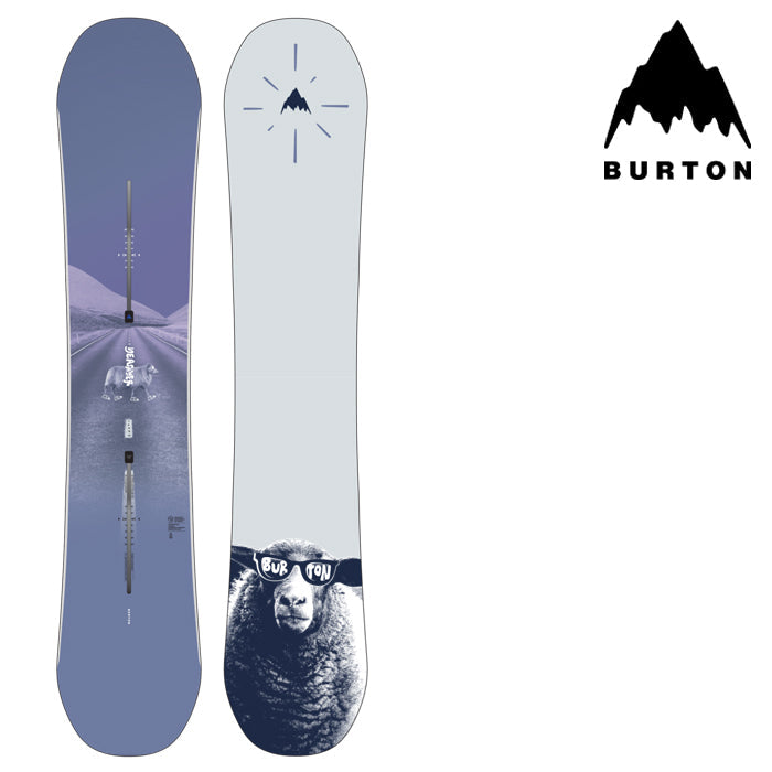 BURTON WOMEN'S バートン スノーボード 板 23-24 YEASAYER FLYING V イェーセイヤー フライング ブイ ウィメンズ 女性 SNOWBOARD 日本正規品 予約