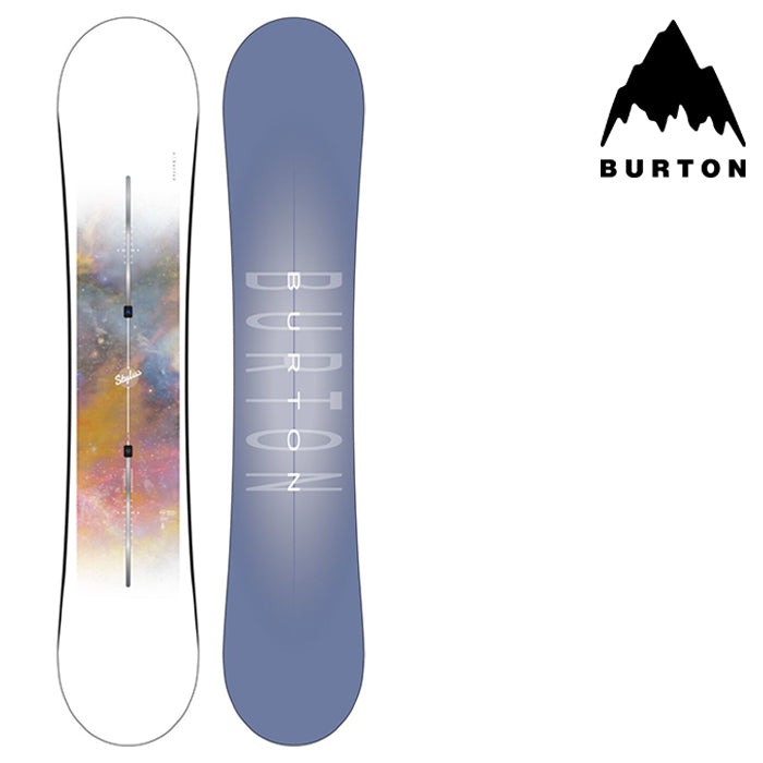 BURTON WOMEN'S バートン スノーボード 板 23-24 STYLUS Flat Top with Easy Bevel スタイラス フラット ウィメンズ 女性 SNOWBOARD 日本正規品 予約