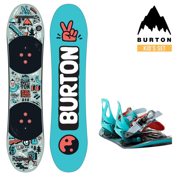 BURTON KIDS' バートン スノーボード 板 23-24 AFTER SCHOOL SPECIAL Flat Top with Easy Bevel フラット キッズ YOUTH 子供 SNOWBOARD 日本正規品 即納