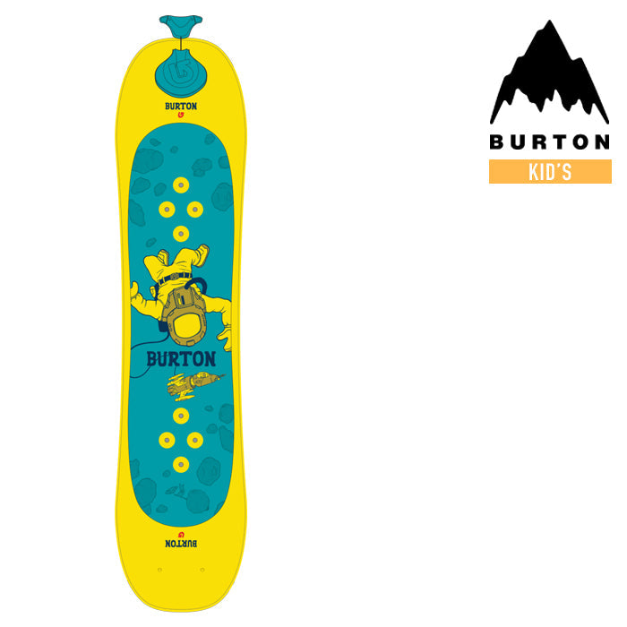 BURTON KIDS' バートン スノーボード 板 23-24 RIGLET Flat Top with Easy Bevel リグレット フラット キッズ YOUTH 子供 SNOWBOARD 日本正規品 予約