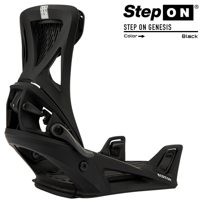 BURTON MEN'S バートン ステップオン ビンディング 金具 23-24 STEP ON GENESIS Re:Flex Black ジェネシス リフレックス スノーボード メンズ 日本正規品 即納