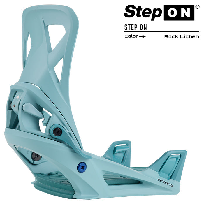 BURTON MEN'S バートン ステップオン ビンディング 金具 23-24 STEP ON Re:Flex Rock Lichen リフレックス スノーボード バインディング メンズ 日本正規品 予約