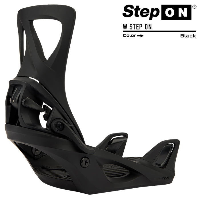 BURTON WOMEN'S バートン ステップオン ビンディング 金具 23-24 STEP ON Re:Flex Black リフレックス スノーボード バインディング ウィメンズ 日本正規品 即納