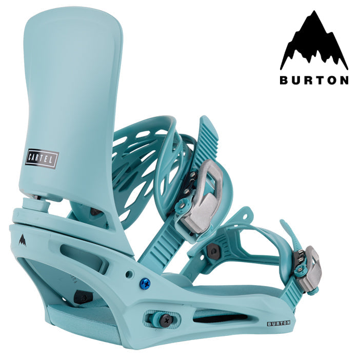 BURTON MEN'S バートン ビンディング 金具 23-24 CARTEL Re:Flex Rock Lichen カーテル リフレックス スノーボード バインディング メンズ 男性 日本正規品 即納