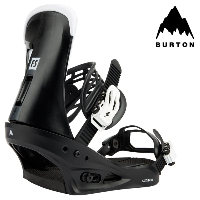 BURTON MEN'S バートン ビンディング 金具 23-24 FREESTYLE Re:Flex Black フリースタイル リフレックス スノーボード バインディング メンズ 日本正規品 即納