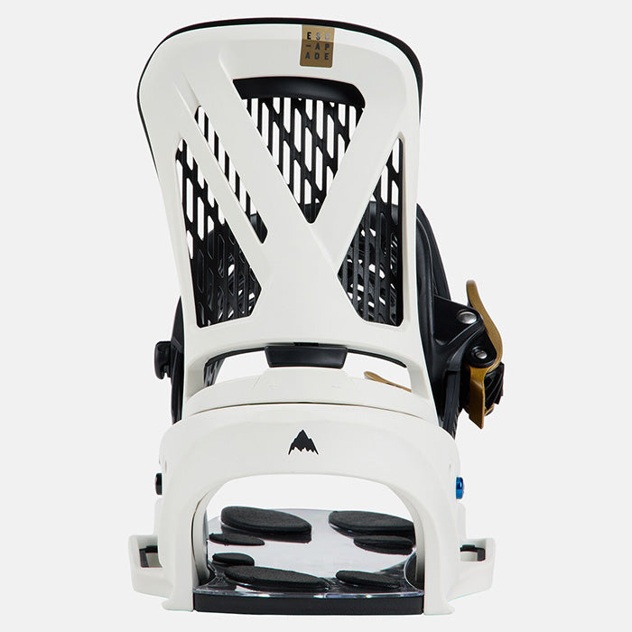 日本正規品 スノーボード ビンディング バートン エスカペイド 金具 23-24 BURTON WOMEN'S ESCAPADE EST White/Gold The Channel専用 バインディング スノボー