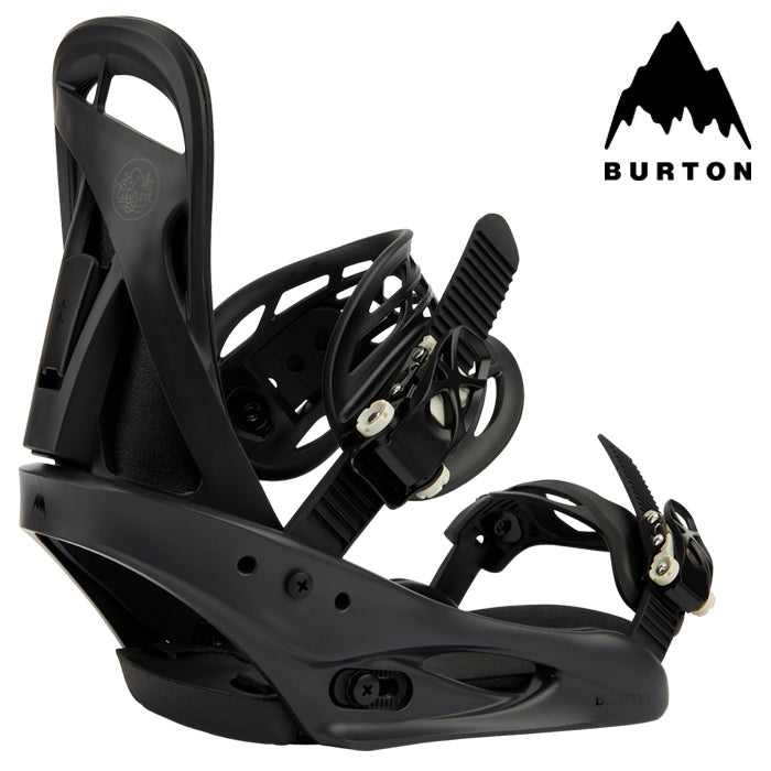 BURTON WOMEN'S バートン ビンディング 金具 23-24 CITIZEN Re:Flex Black シチズン リフレックス スノーボード バインディング ウィメンズ 日本正規品 即日発送