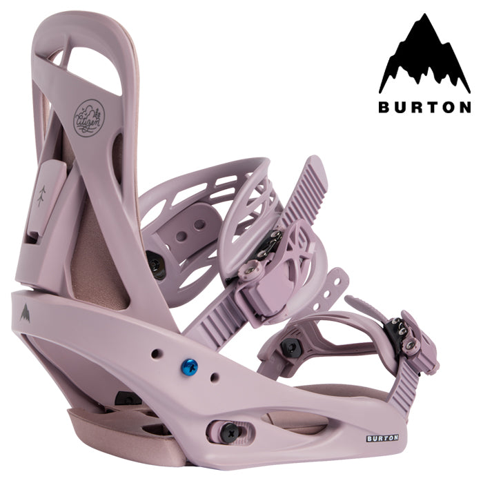 BURTON WOMEN'S バートン ビンディング 金具 23-24 CITIZEN Re:Flex Elderberry シチズン リフレックス スノーボード バインディング 女性 日本正規品 即日発送