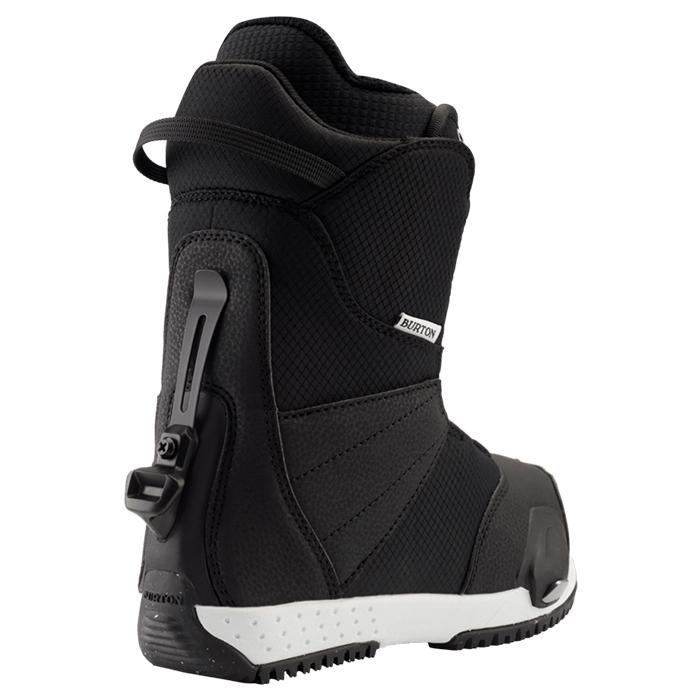 日本正規品 スノーボード バートン ステップオン ブーツ ジップライン 23-24 BURTON KIDS' ZIPLINE STEP ON Black キッズ 子供 BOAフィットシステム 2024 スノボ