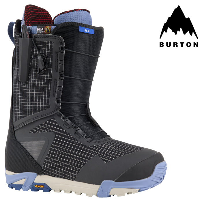 BURTON MEN'S バートン ブーツ 23-24 SLX Black エスエルエックス スノーボード メンズ 男性 SPEEDZONEレーシング 日本正規品 予約