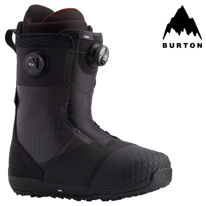 BURTON MEN'S バートン ブーツ 23-24 ION BOA Black アイオン ボア スノーボード メンズ 男性 BOAフィットシステム 日本正規品 予約